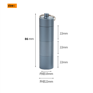 Kits de supervivencia de emergencia al aire libre, caja seca de aleación de aluminio, suplemento de pastillas selladas - Product Image 2