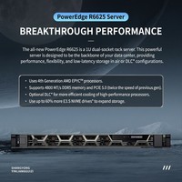 Servidor en Rack R6615 1U con Procesador AMD EPYC para Virtualización