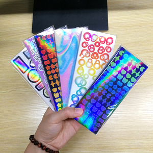 Custom Handmade Blank clear Plastic Bookmark Printing for Kids