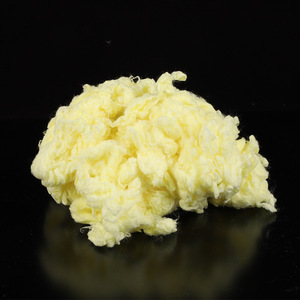 Material de relleno de algodón teñido 100% algodón de semilla teñida para uso textil, origen Jiangsu - Product Image 1