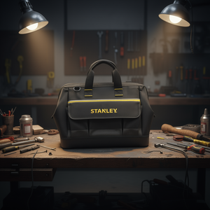 Sac à outils Stanley de 16 pouces avec plusieurs poches et construction robuste pour une utilisation intensive - Product Image 3