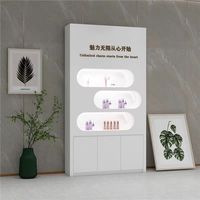 YUANSEN meubles commerciaux Design classique magasin d'ongles vitrine pour magasin de parfums magasin d'ongles panneau stockage salle de sport chambre