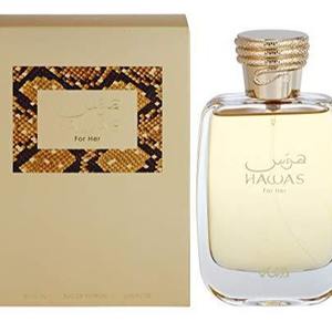 Perfume Árabe de Alta Calidad, Explosions RASASI Hawas, Eau de Parfum en Spray para Mujer, Aroma Cítrico de Manzana y Granada, Larga Duración - Product Image 5