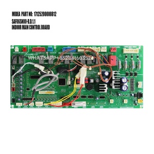 แผงควบคุมหลัก รุ่น 17125200000812 สำหรับเครื่องปรับอากาศ Midea VRF แบบติดตั้งภายในอาคาร เหมาะสำหรับรุ่น Midea MAV006S1N00-Mi อะไหล่ซ่อม Midea - Product Image 1