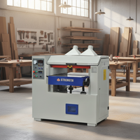 Cepilladora de Madera Automática de Alta Resistencia de 630 mm con Motor, 150 Cuchillas y Mesa Deslizante