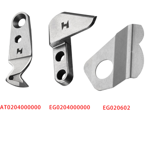 Computerstickmaschinen-Ersatzteile, der alte Abschnitt der Scherlinienklinge: H-Kartenmesser, AT0204000000/EG0204000000 - Product Image 1