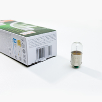 Nouvelles ampoules de signalisation longue durée T16 5627L 24V R5W BA15s E1 pour phares de camion