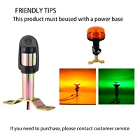 Kit de Luces Inferiores SUMBEX, Luces Decorativas Color Ámbar Puro, Ojos de Diablo para Auto, Camioneta, Motocicleta, 12V LED, Impermeables, Interior y Exterior