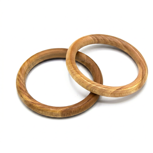 Pulsera de Madera Estilo Bohemio, Hecha a Mano, Accesorio de Joyería de Madera Natural, Artesanía Natural - Product Image 1