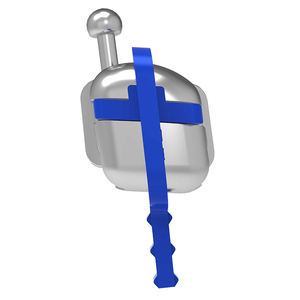 Ortodoncia dentaria Ortodoncia Brace lucido 2G staffe per dentista - Product Image 1