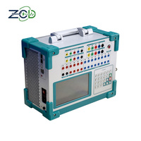 Testeur de terminaux d'automatisation de distribution haute précision ZCD-P701 pour l'étalonnage FTU/DTU/RTU avec garantie d'un an et protection IP67