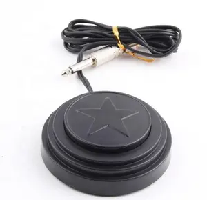 Tattoo Foot Switch For Tattoo Machine Round Foot Pedal For Tattoo Power Supplies Factory Wholesale For Artists