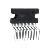 Composants électroniques d'origine TDA1554Q/N2,112 Chip, 17 broches SIP, distributeur agréé, circuit intégré amplificateur B double/quadruple 22W DBS17P