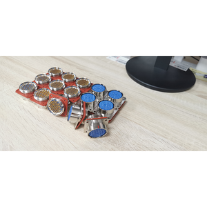 Y11P-2255ZK10 ขั้วต่อแบบวงกลม สแตนเลส ขั้วต่อแบบวงกลมกันน้ำ IP68 ปลั๊กอุตสาหกรรมการบิน - Product Image 4