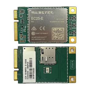 EC25-AF มินิ PCIe 4G LTE Cat 4โมดูลไร้สายอุปกรณ์3G/2G fallback สำหรับเกตเวย์เราเตอร์ IOT <span class=keywords><strong>M2M</strong></span> - Product Image 1