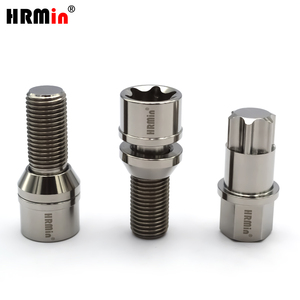 <span class=keywords><strong>Tornillo</strong></span> <span class=keywords><strong>de</strong></span> cubo <span class=keywords><strong>de</strong></span> <span class=keywords><strong>rueda</strong></span> automotriz Torx <span class=keywords><strong>de</strong></span> titanio Ti-6Al-4V Gr.5 con asiento cónico flotante <span class=keywords><strong>de</strong></span> 60 grados M14x1.5 con llave <span class=keywords><strong>de</strong></span> titanio - Product Image 4