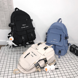 Student <b>Backpack</b> 18 In Multiple Pockets Unisex <b>School</b> Education Letter Pattern Summer 2023 - Product Image 5