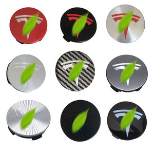 Cubierta de buje de rueda estilo fibra de carbono Smooth Sailing Tesla T203 para Model 3 S X, pieza de modificación de plástico - Product Image 5