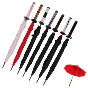 Periféricos de Anime de alta calidad, juguete para niños, paraguas, accesorios de Cosplay, Kento Prop, Samurai largo, niños, <span class=keywords><strong>Katana</strong></span>, paraguas para niños jugando - Product Image 1