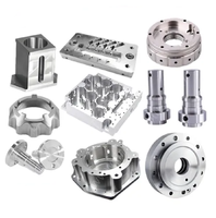 Servicios de Mecanizado CNC 3D Personalizados, Diseño y Fabricación de Piezas Metálicas, Solución Integral, Componentes de Ingeniería de Precisión Industrial