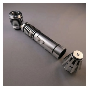Pièces de sabre laser en aluminium pour machine CNC, poignée en métal, tubes en aluminium anodisé coloré. - Product Image 6