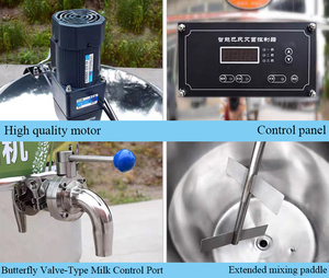 30 л/50 л/75 л/100 л, машина для пастеризации сока, меда, молока, пива, 304 из нержавеющей стали для обработки яиц - Product Image 4