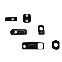 Protector de Lente de Cámara para Teléfono, Cristal Templado Transparente Antiarañazos AF+AR, Gorilla Glass