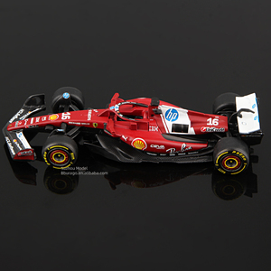 Bburago F1 SF-25 RB21 MCL39 1:64 Modelo de Vehículo de Aleación Fundida a Presión, Coche de Fórmula Redbull, Modelo de Coche de Carreras Bburago - Product Image 6