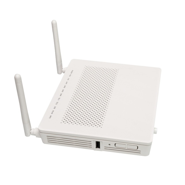 HG8245H HW Echolife Fiber Optic Equipment 2.4G WIFI GPON/EPON/XPON FTTH with 4GE+2TEL+WIFI 2.4G 8245H