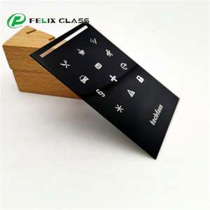 Panneau de verre trempé sérigraphié FELIX Industrial, épaisseur 1 mm à 20 mm, transmission lumineuse de 92 % et garantie de 3 ans - Product Image 3