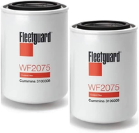 Filtre à carburant et séparateur d'eau pour camion, neuf, directement de l'usine, FS1280 LF777 LF670 WF2075 FF202 WF2076 LF3325 pour engins de construction