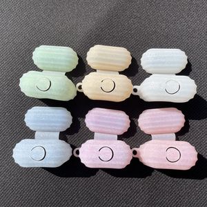 Funda protectora para airpods de silicona con purpurina para auriculares, funda para aipods 1 2 Pro 3 Pro 2, accesorios, funda bonita - Product Image 5