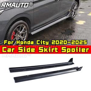 Protector de faldón lateral para coche, extensión de faldón lateral, kit de carrocería TR para Honda City 2020-2025, accesorios para coche - Product Image 1