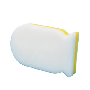 Cleaning product manufacture washing melamine foam magic sponge for glossy surface just add water