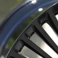 Jantes TITAN 19 20 21 22 24 pouces 5x112 5x120 5x114.3 5x130 vossen S17 Jantes forgées noires pour Land Rover Range Rover AITO M9