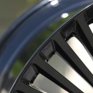 Rines TITAN de 19, 20, 21, 22 y 24 Pulgadas, 5x112, 5x120, 5x114.3, 5x130, Vossen S17, Ruedas Forjadas Negras para Land <span class=keywords><strong>Rover</strong></span>, <span class=keywords><strong>Range</strong></span> <span class=keywords><strong>Rover</strong></span>, AITO M9 - Product Image 6
