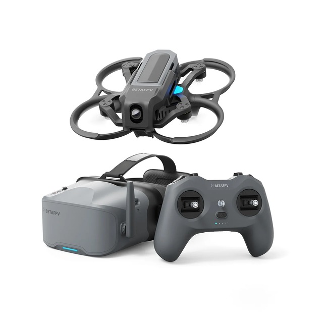 BETAFPV Aquila20 HD FPV Kit RTF ELRS 2.4G 1080P 60fps P1 HD VTX 100mm Whoop Drone with LiteRadio 4 SE VR04 Goggles