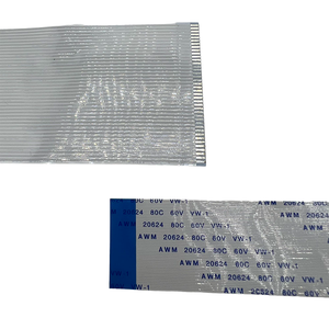 Tùy chỉnh <span class=keywords><strong>FPC</strong></span> cáp dây nối Flex Ribbon phẳng ffc <span class=keywords><strong>FPC</strong></span> cáp dây lắp ráp cho LCD TV DVD Player - Product Image 4