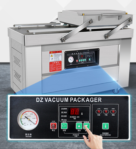 Machine d'emballage sous vide à double chambre DZ500 en promotion avec pompe de marque réputée - Product Image 1