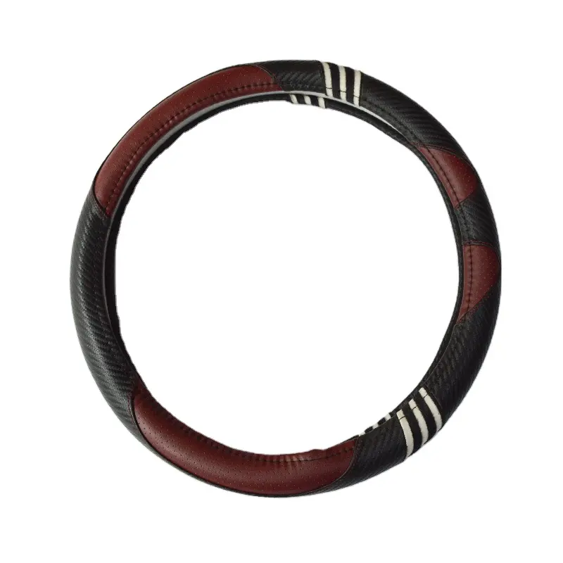 37 - 38 CM Anti-slip Inner Ring Auto Steering-Wheel Soft Car Steering Wheel Cover