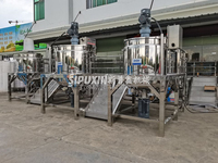 Machine à mayonnaise de Guangzhou, prix de la machine à mayonnaise, ligne de production de mayonnaise