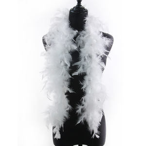 Cheap <strong>White</strong> <strong>Feather</strong> <strong>Boas</strong> <strong>Feather</strong> Scarf Party Accessories <strong>Feather</strong> <strong>Boas</strong> - Product Image 1