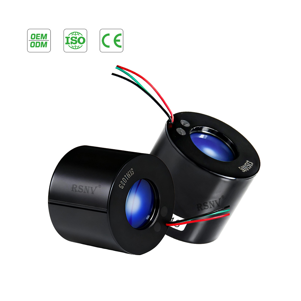 Three-wires tube with auto-gating and manual gain