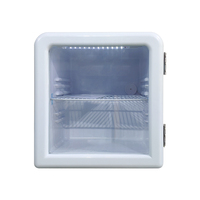 Réfrigérateur commercial Meisda SC52A 52L, mini-réfrigérateur de comptoir pour hôtels et foyers, alimentation électrique