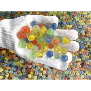 Bi Thủy Tinh Màu Mờ Tùy Chỉnh Bi Thủy Tinh Màu Trơn Trong Suốt - Product Image 5