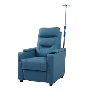 4 पोल अस्पताल रोगी के साथ चिकित्सा फर्नीचर जलसेक कुर्सी - Product Image 5