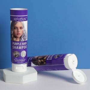 Custom 50ml/100ml/150ml/250ml Empty Matte Plastic Flip Top Soft Squeeze Shampoo Tubes for Skin Care & Body Wash Lotion Cream - Product Image 5