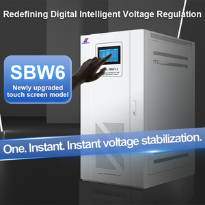Automatic 400KVA Voltage Stabilizer <strong>Regulators</strong> 300KVA AVR with 380V Lack Phase Protection AC Current Type - Product Image 4