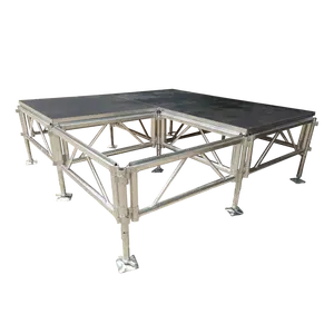 Hot used aluminum portable small stage for concert