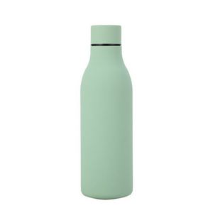 WSY498 Custom Logo Printed Promotion Corporate Activity Business Gift Vacuum Insulated Stainless Steel Water Bottle With Lid - Product Image 2